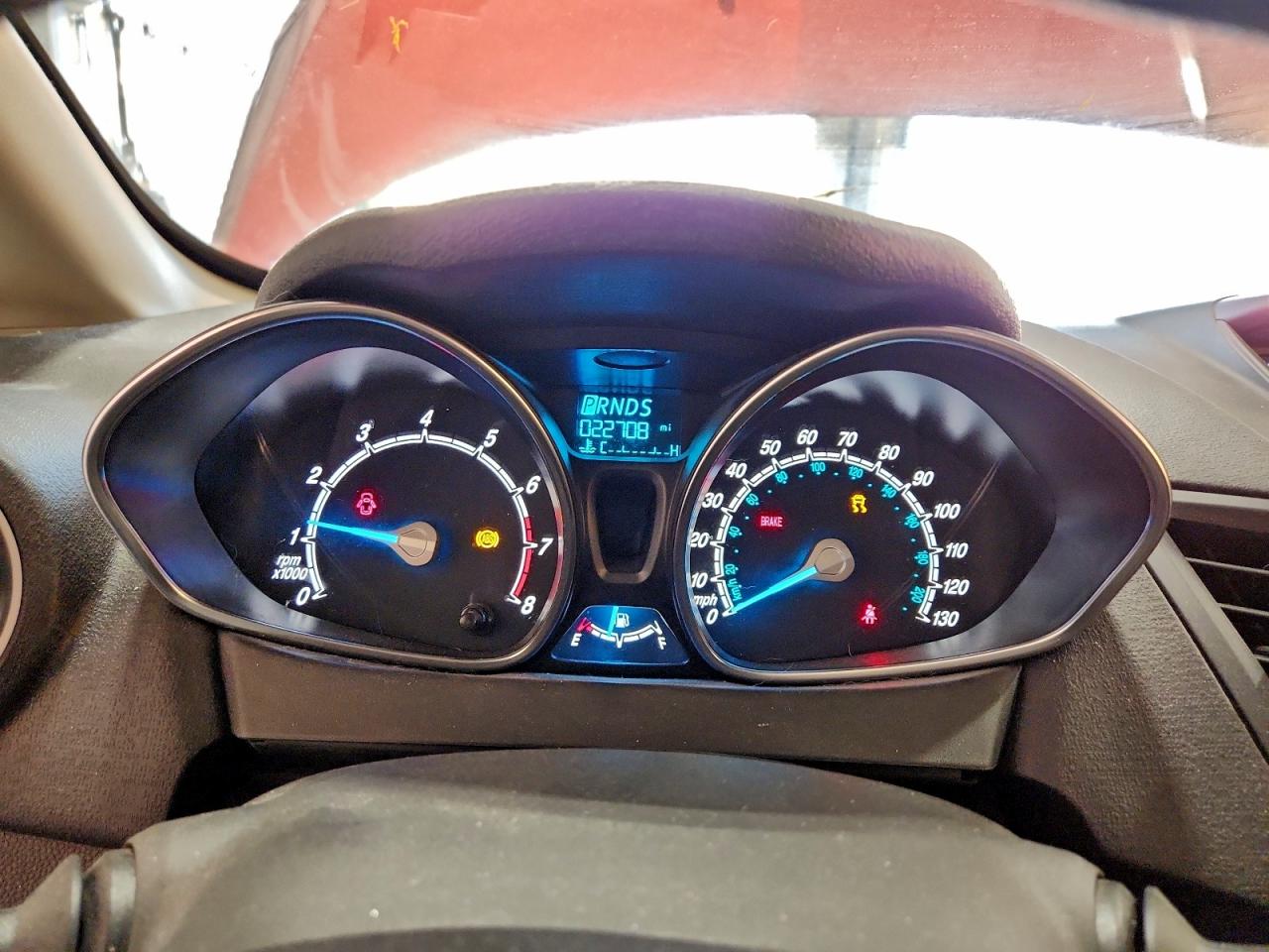 2018 FORD FIESTA SE photo 9