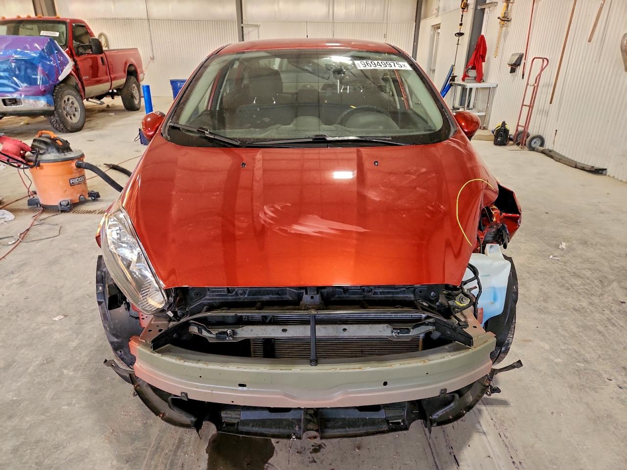 2018 FORD FIESTA SE photo 5