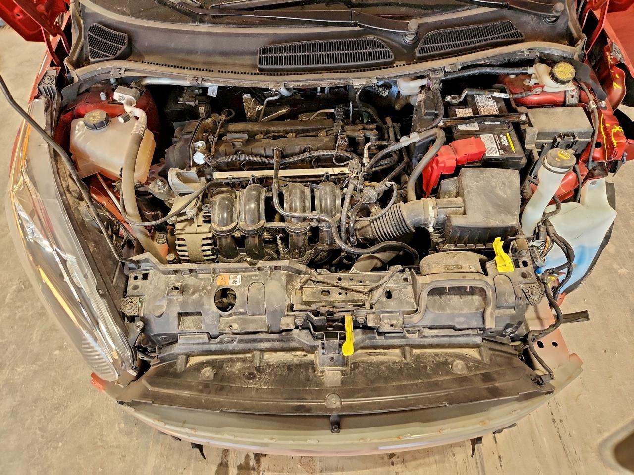 2018 FORD FIESTA SE photo 11