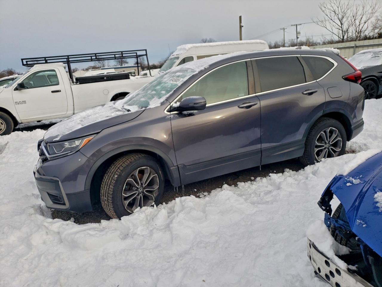 2020 HONDA CR-V