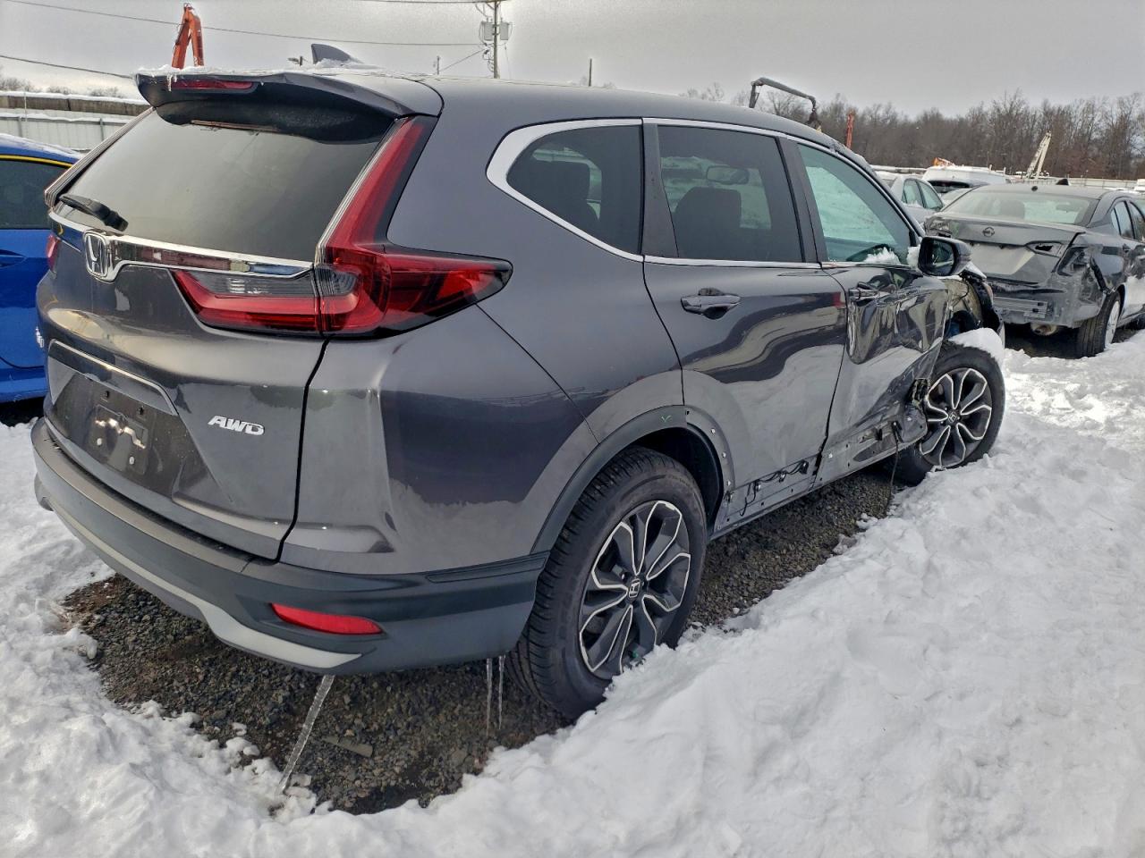 2020 HONDA CR-V EXL photo 3