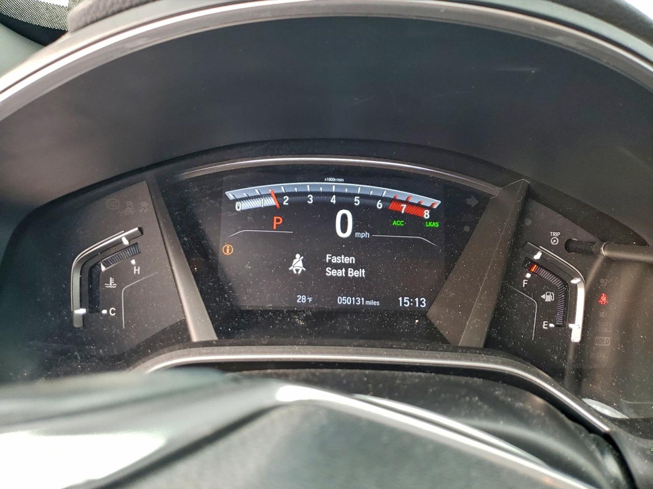2020 HONDA CR-V EXL photo 9