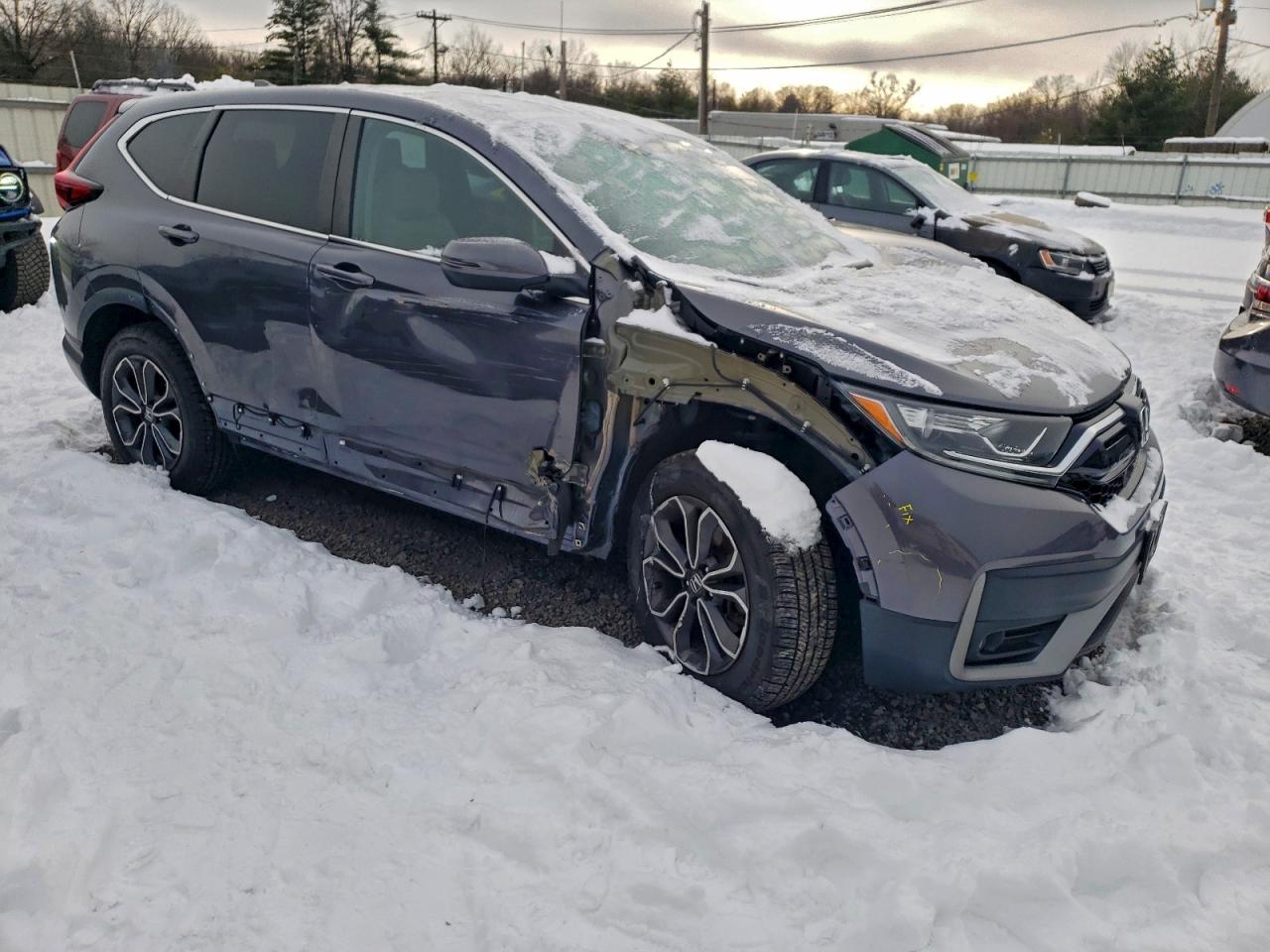 2020 HONDA CR-V EXL photo 4
