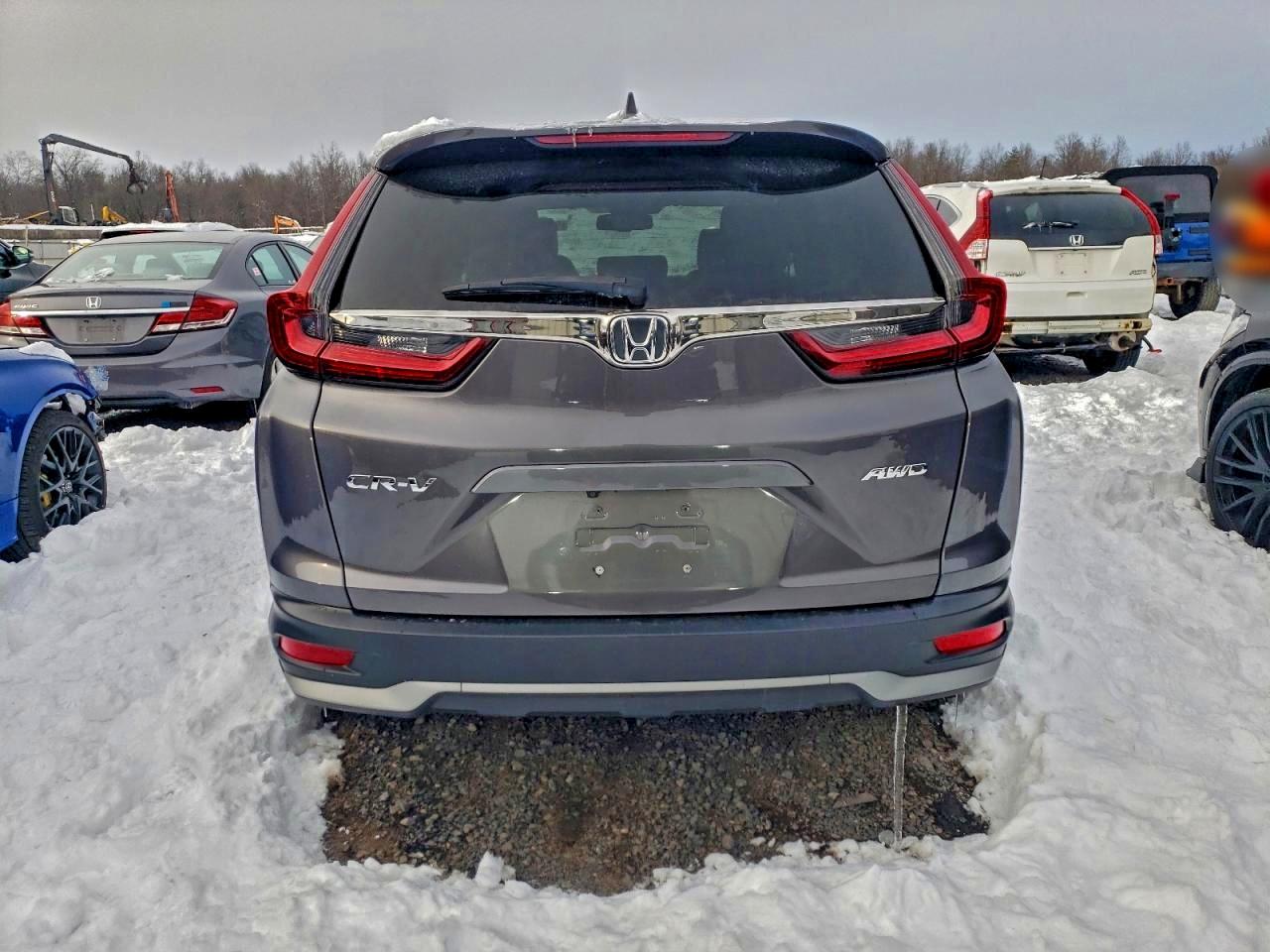 2020 HONDA CR-V EXL photo 6