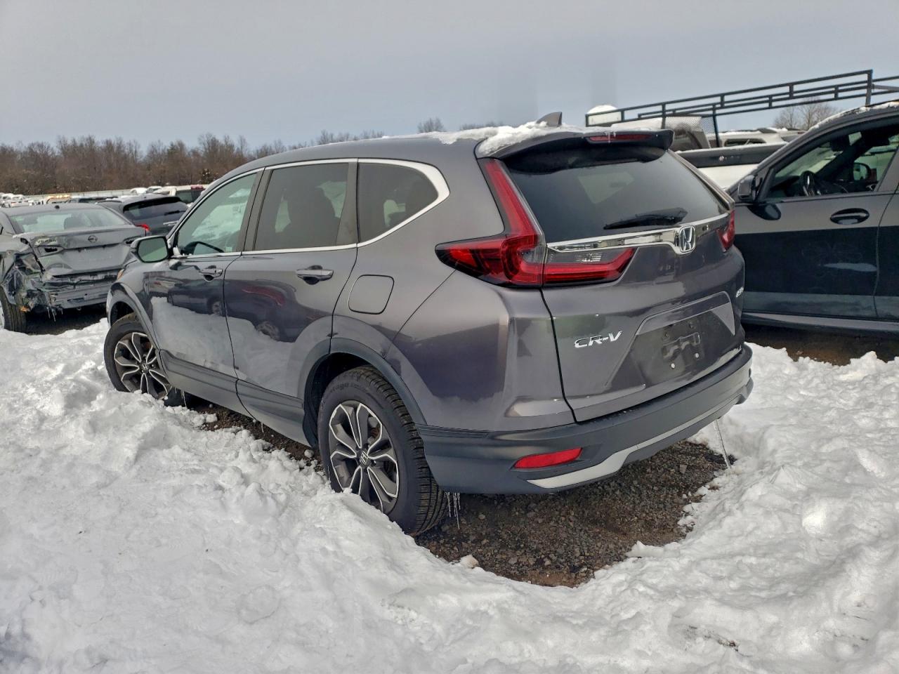 2020 HONDA CR-V EXL photo 2