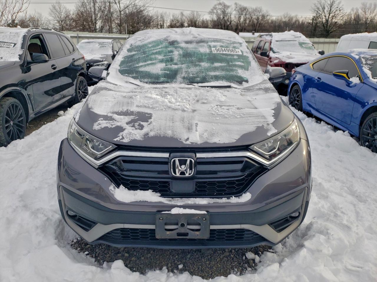 2020 HONDA CR-V EXL photo 5