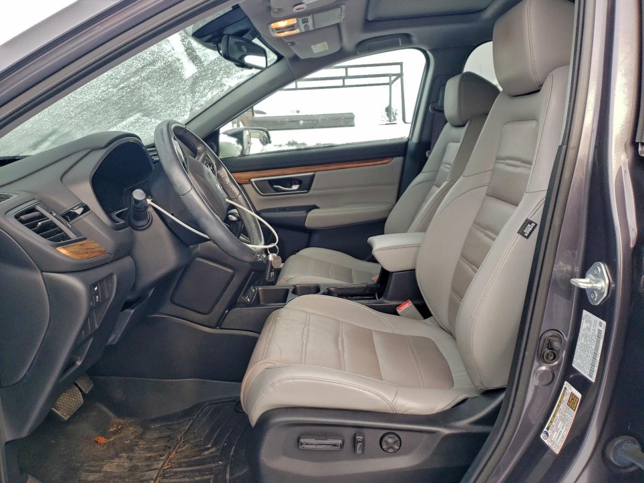 2020 HONDA CR-V EXL photo 7