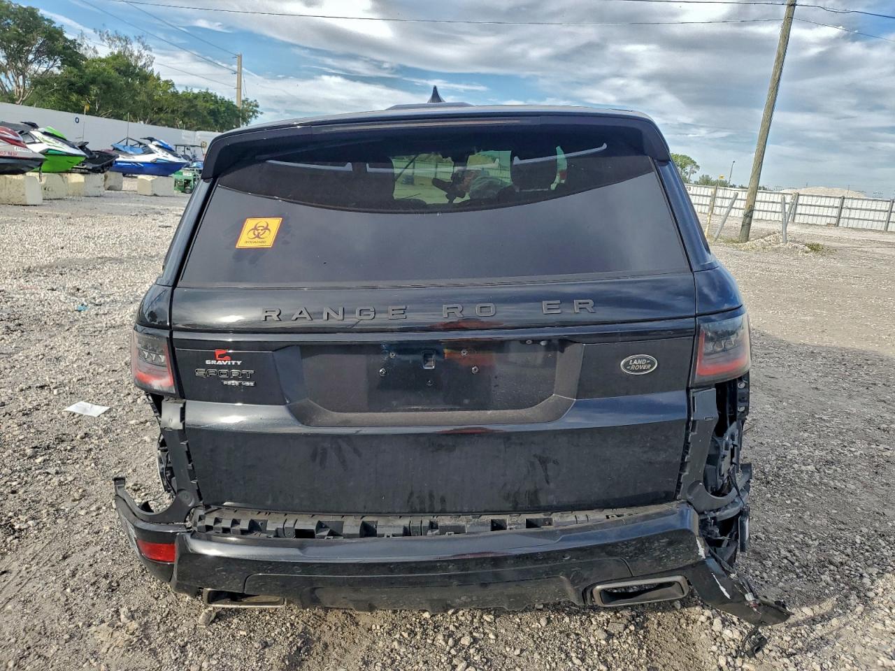 2021 LAND ROVER RANGE ROVER SPORT HSE DYNAMIC photo 6