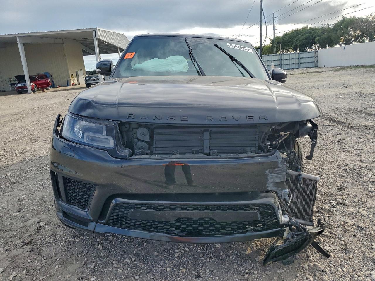 2021 LAND ROVER RANGE ROVER SPORT HSE DYNAMIC photo 5