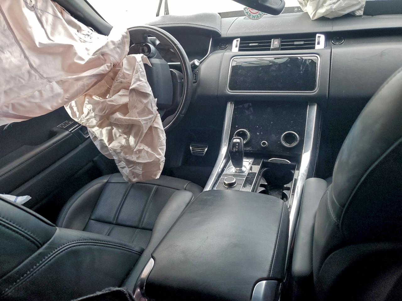 2021 LAND ROVER RANGE ROVER SPORT HSE DYNAMIC photo 8