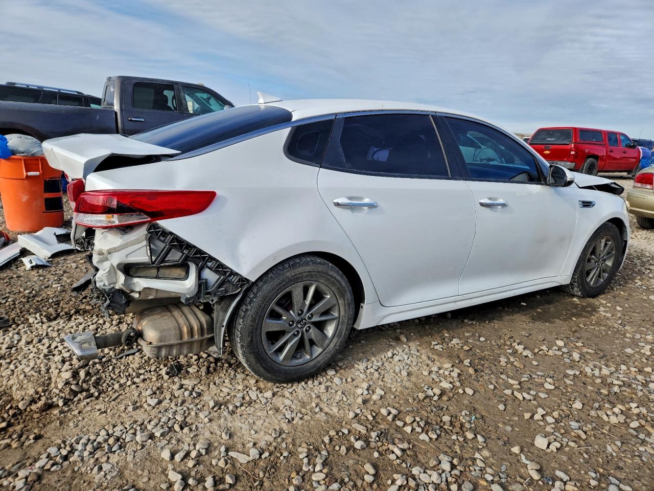 2016 KIA OPTIMA LX photo 7