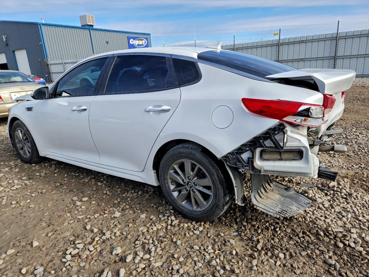 2016 KIA OPTIMA LX photo 4