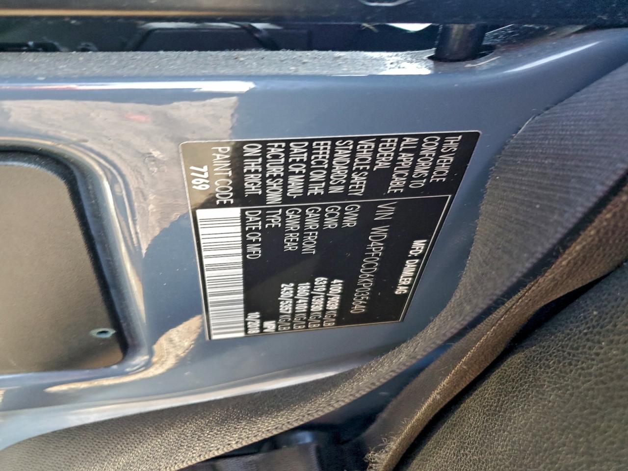 2019 MERCEDES-BENZ SPRINTER 2500/3500 photo 53