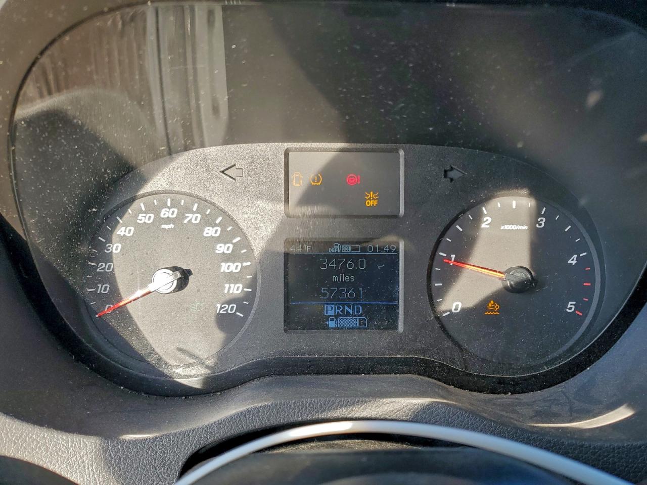 2019 MERCEDES-BENZ SPRINTER 2500/3500 photo 33