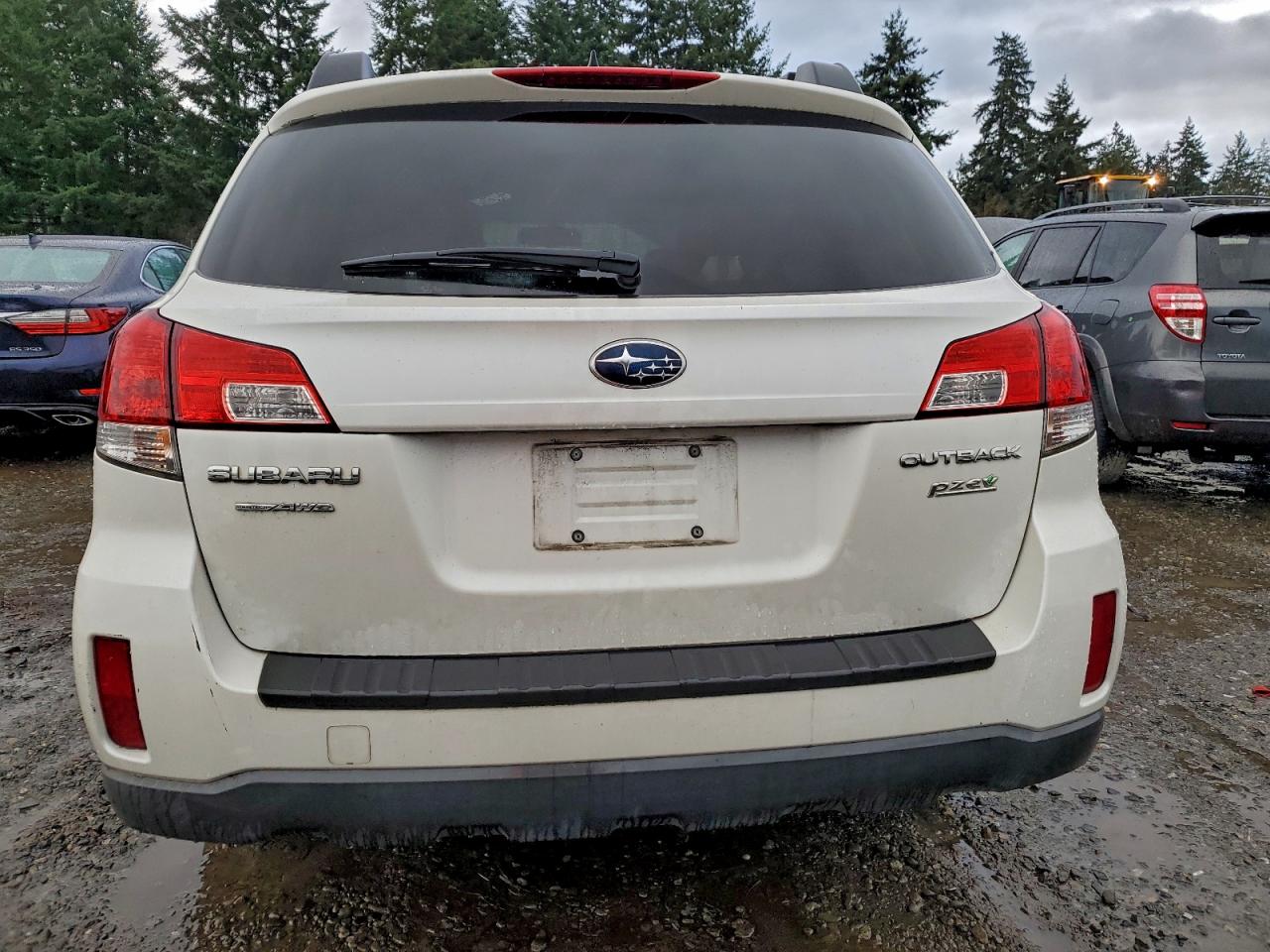 2014 SUBARU OUTBACK 2.5I PREMIUM photo 6