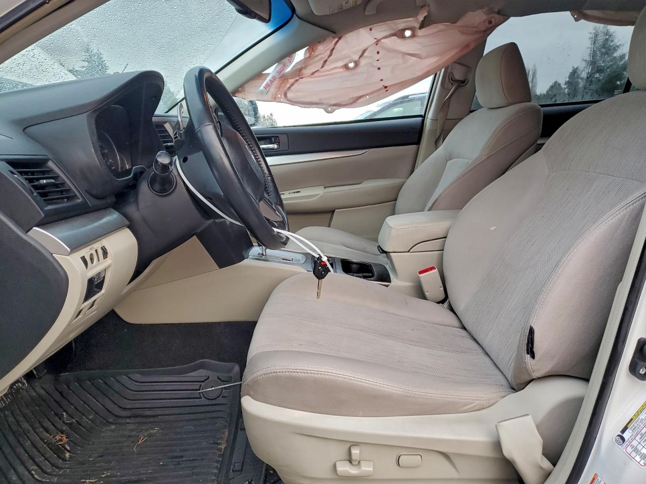 2014 SUBARU OUTBACK 2.5I PREMIUM photo 7