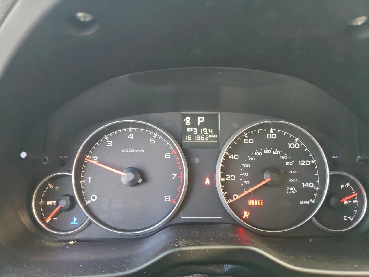 2014 SUBARU OUTBACK 2.5I PREMIUM photo 9