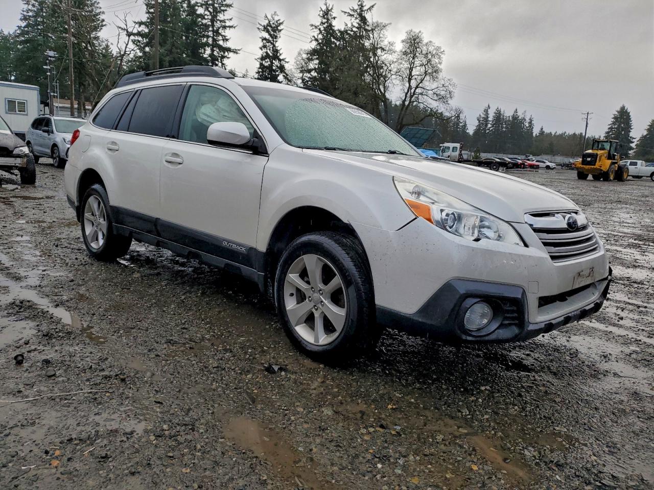2014 SUBARU OUTBACK 2.5I PREMIUM photo 4