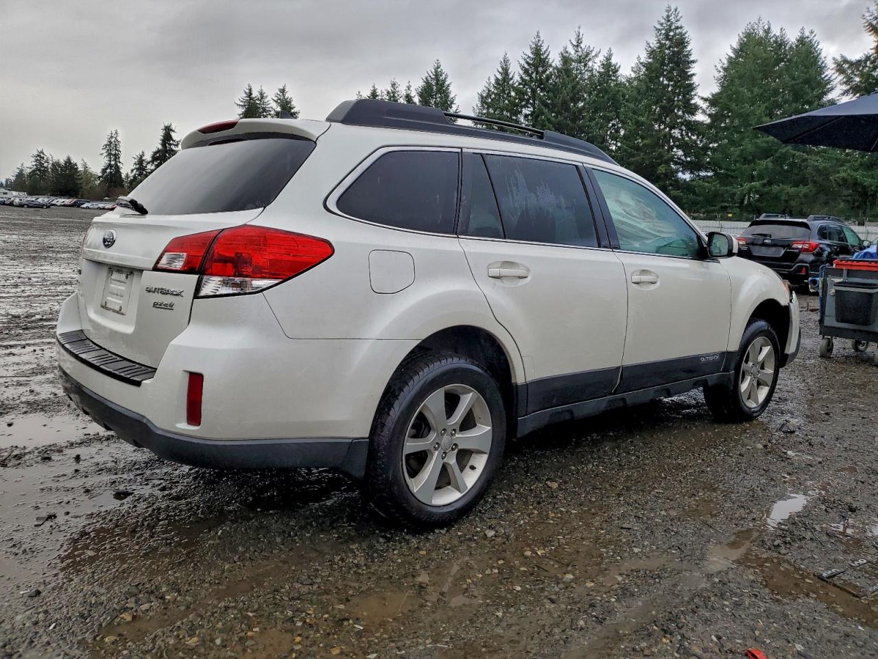 2014 SUBARU OUTBACK 2.5I PREMIUM photo 3