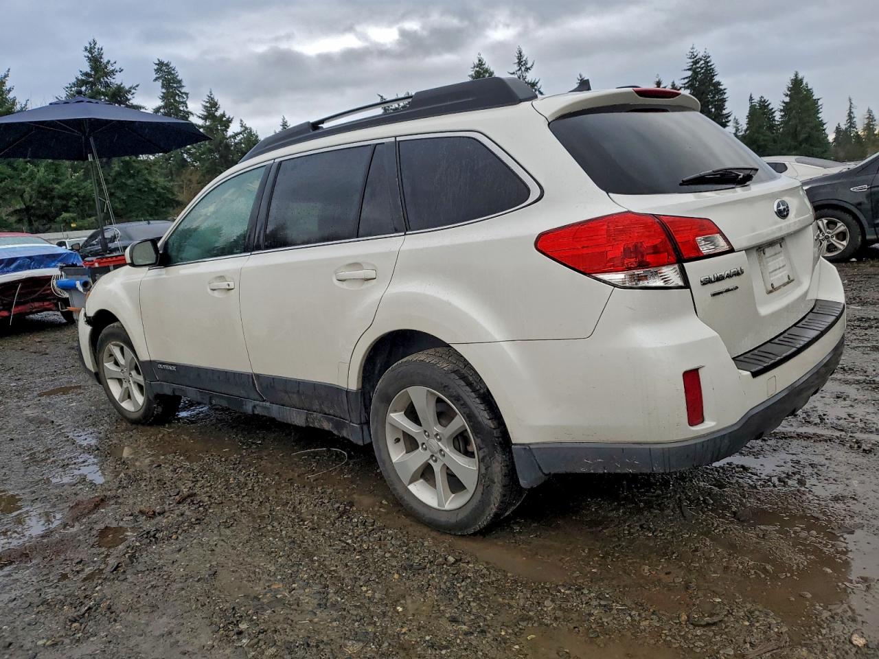 2014 SUBARU OUTBACK 2.5I PREMIUM photo 2
