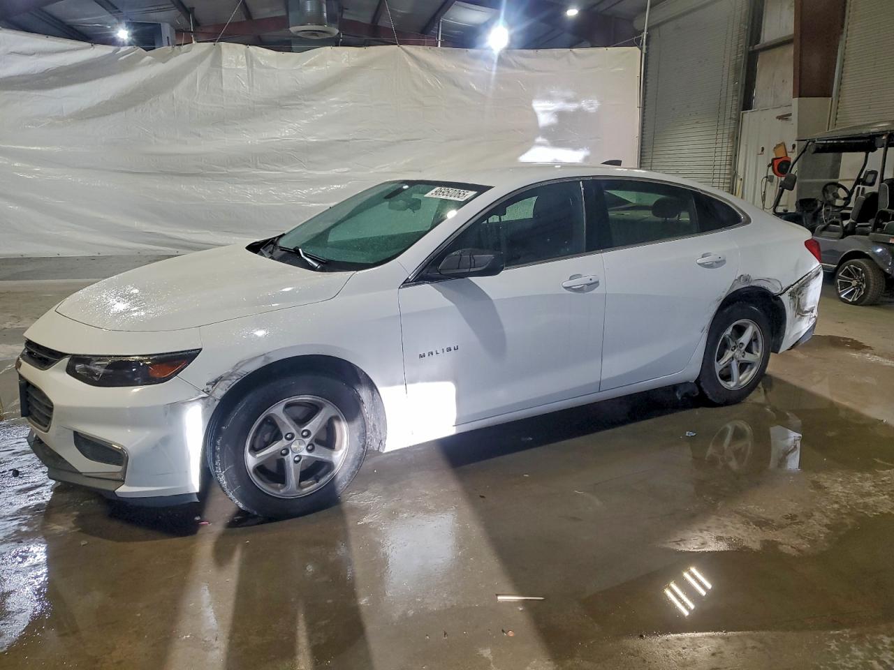 2018 CHEVROLET MALIBU