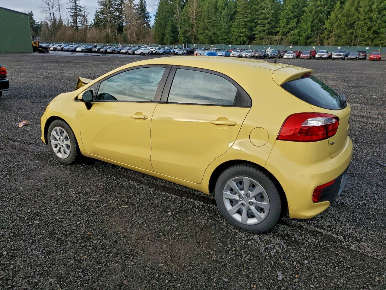 2016 KIA RIO LX photo 2