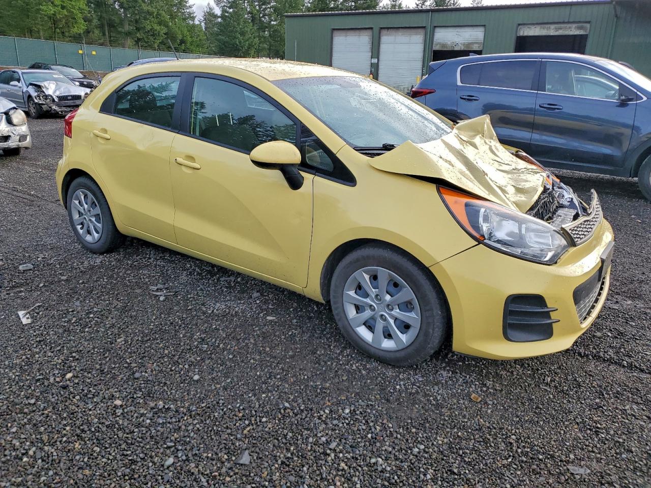 2016 KIA RIO LX photo 4