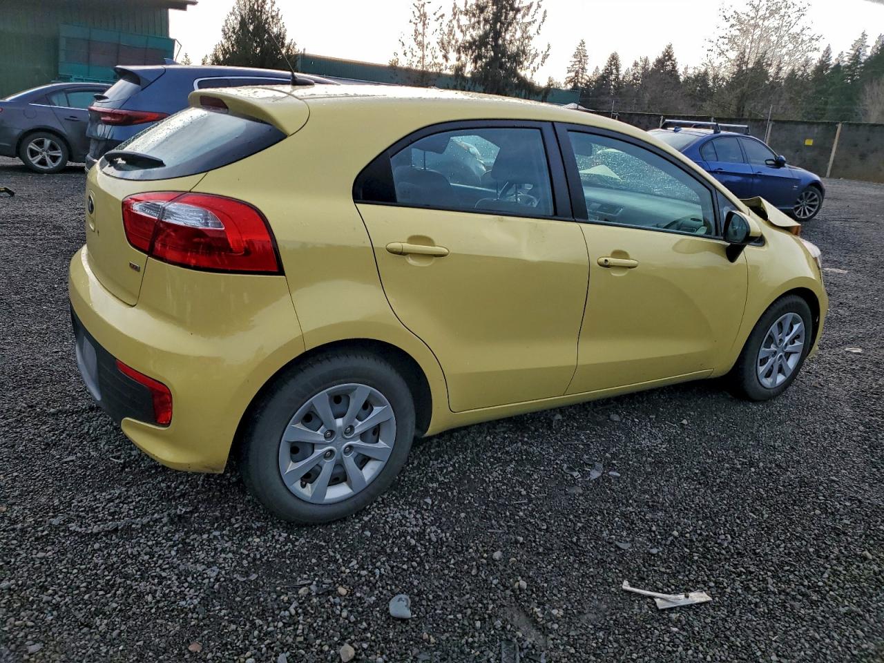 2016 KIA RIO LX photo 3