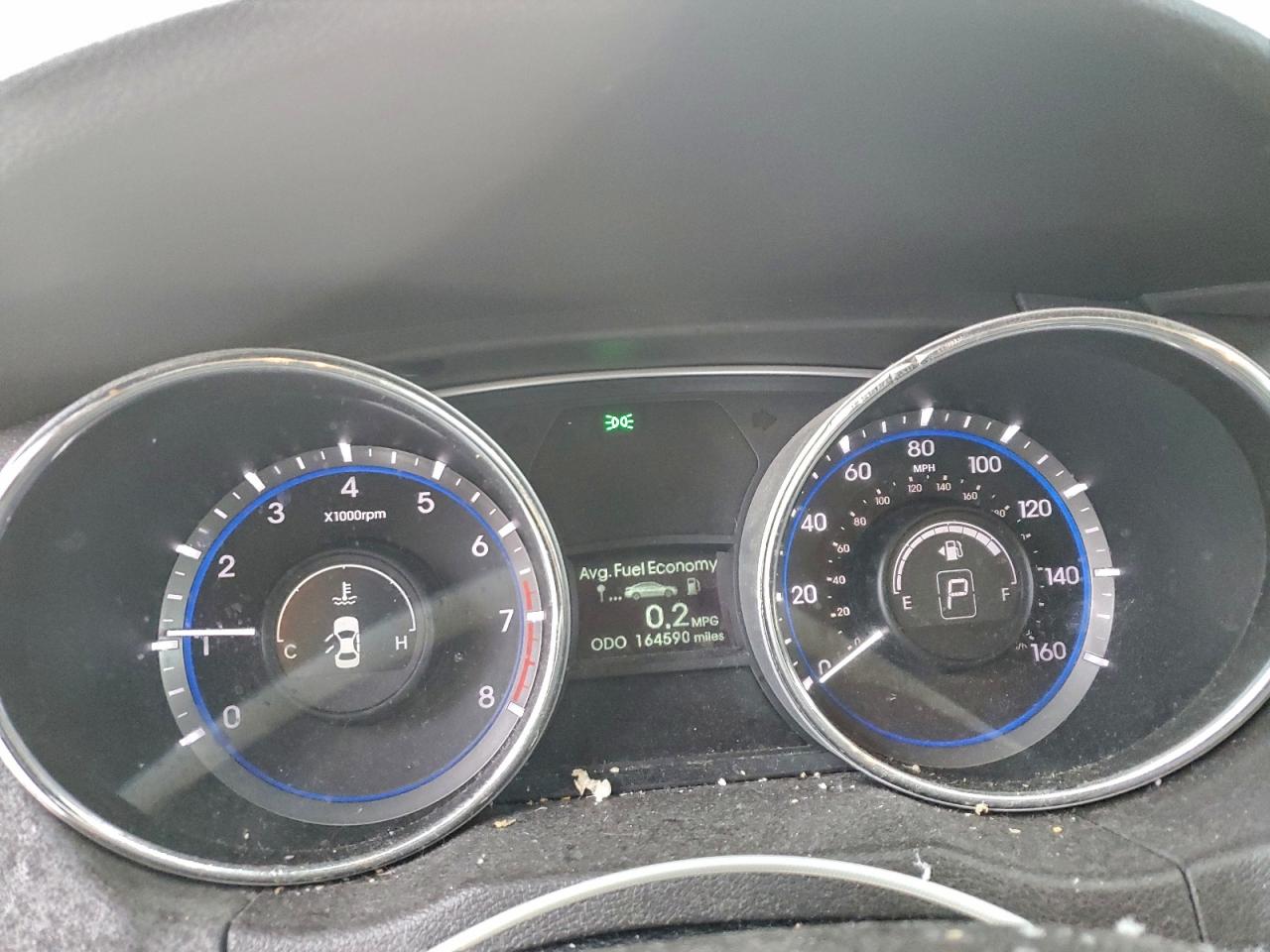 2013 HYUNDAI SONATA GLS photo 9