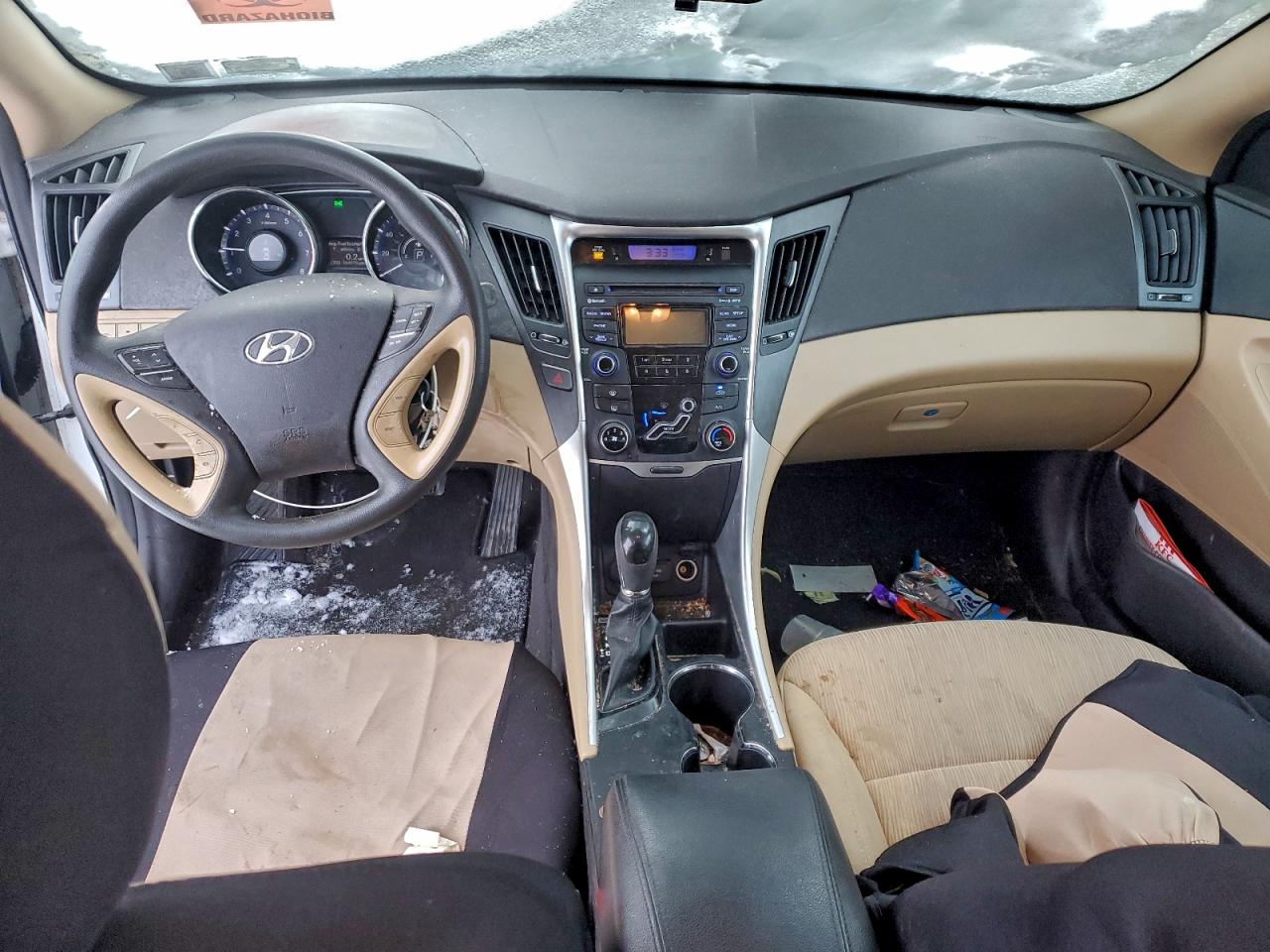 2013 HYUNDAI SONATA GLS photo 8