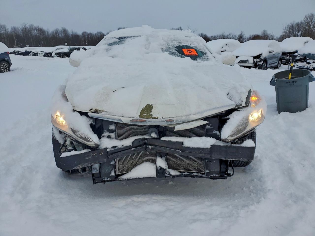 2013 HYUNDAI SONATA GLS photo 5