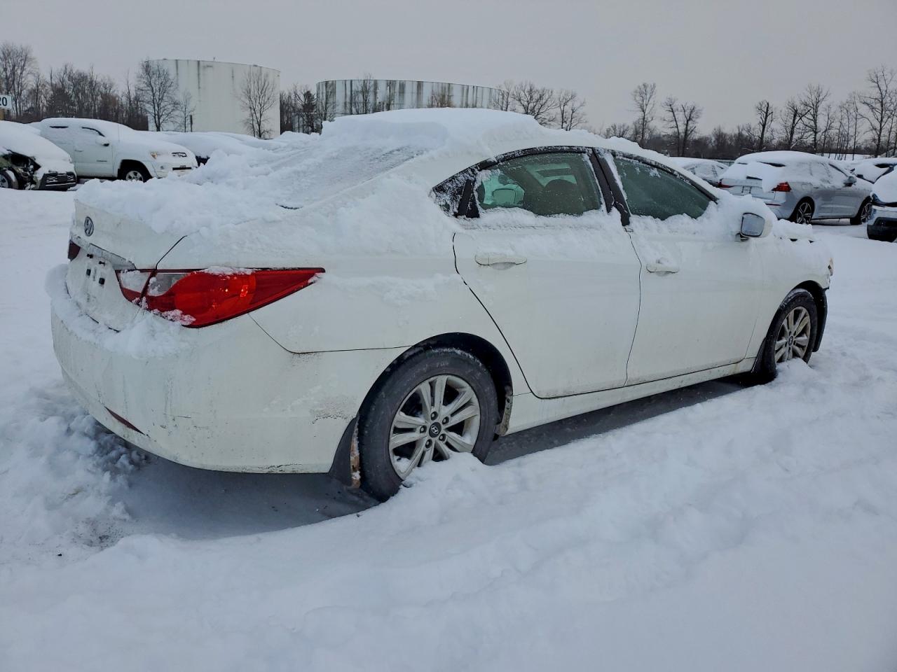 2013 HYUNDAI SONATA GLS photo 3