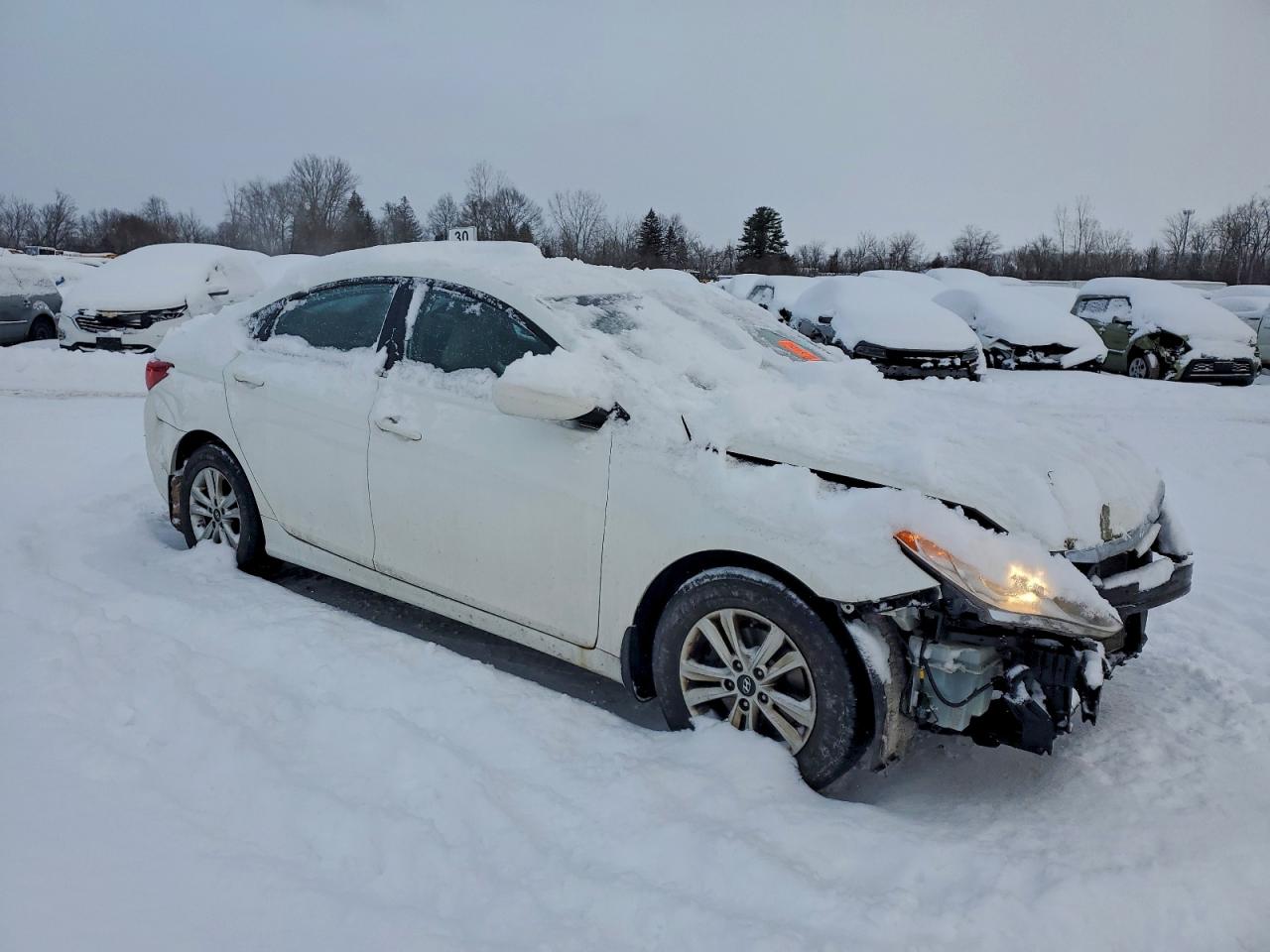 2013 HYUNDAI SONATA GLS photo 4