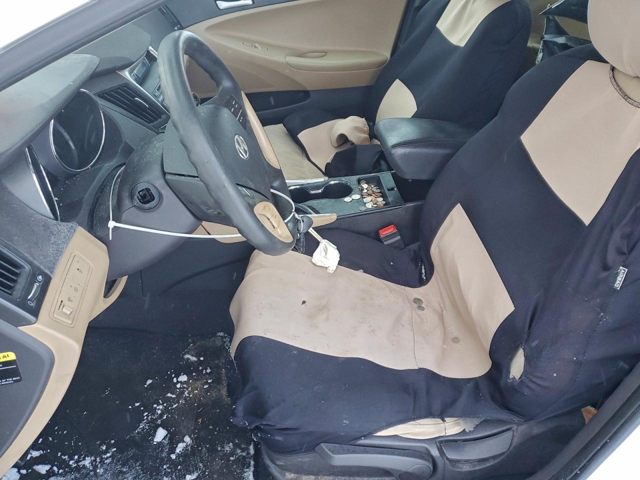 2013 HYUNDAI SONATA GLS photo 7