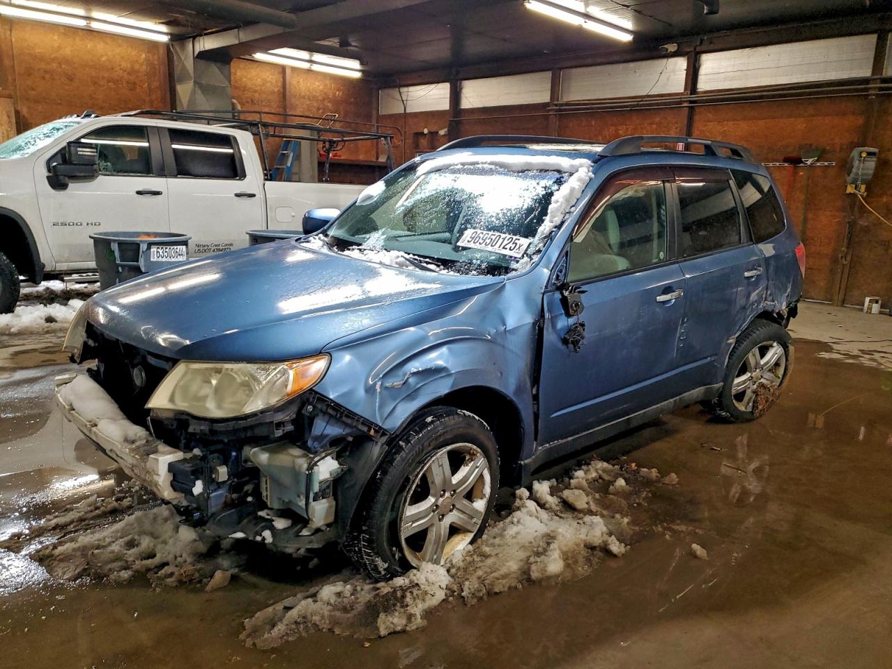 2010 SUBARU FORESTER