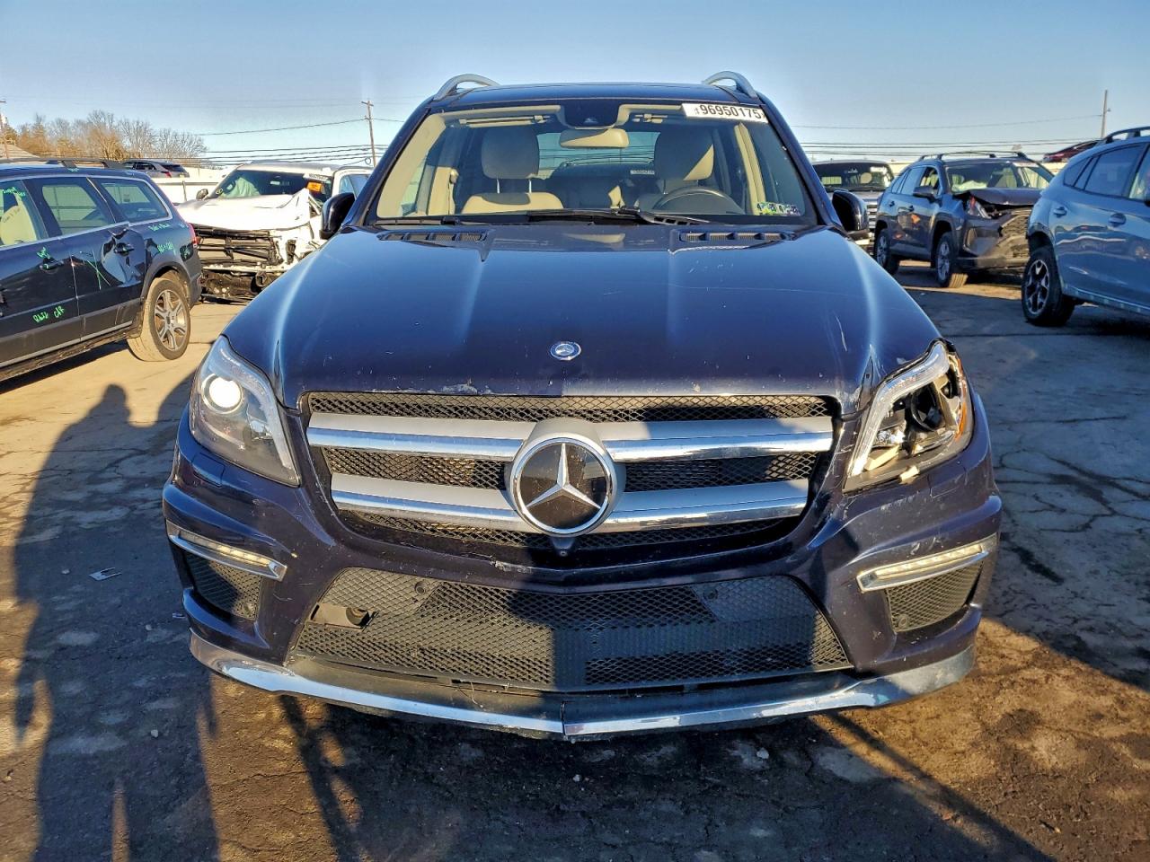 2015 MERCEDES-BENZ GL 550 4MATIC photo 5