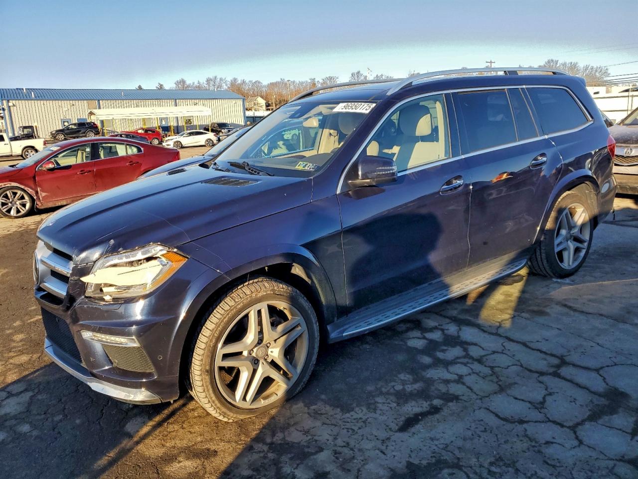 2015 MERCEDES-BENZ GL