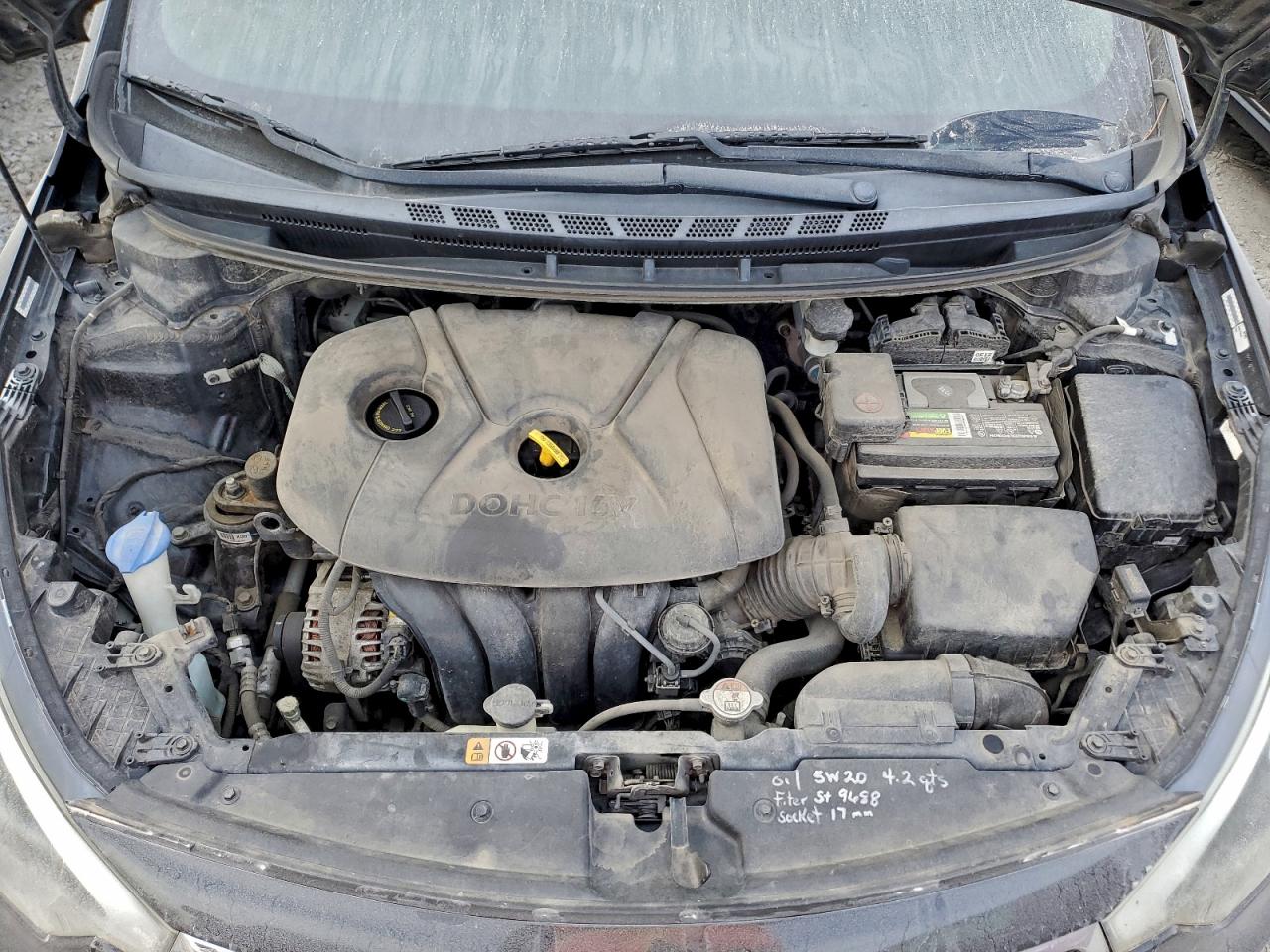 2015 KIA FORTE LX photo 11