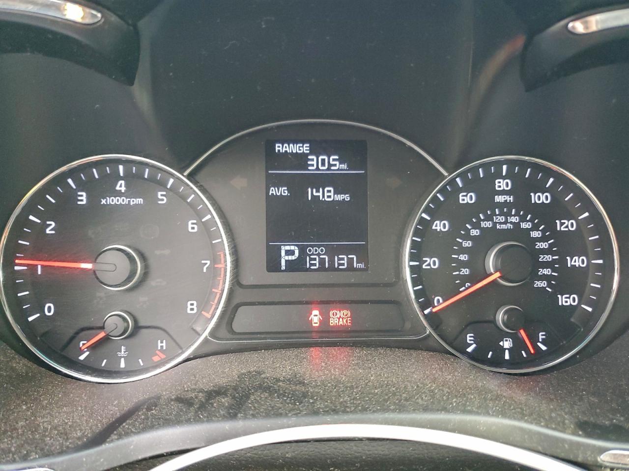 2015 KIA FORTE LX photo 9
