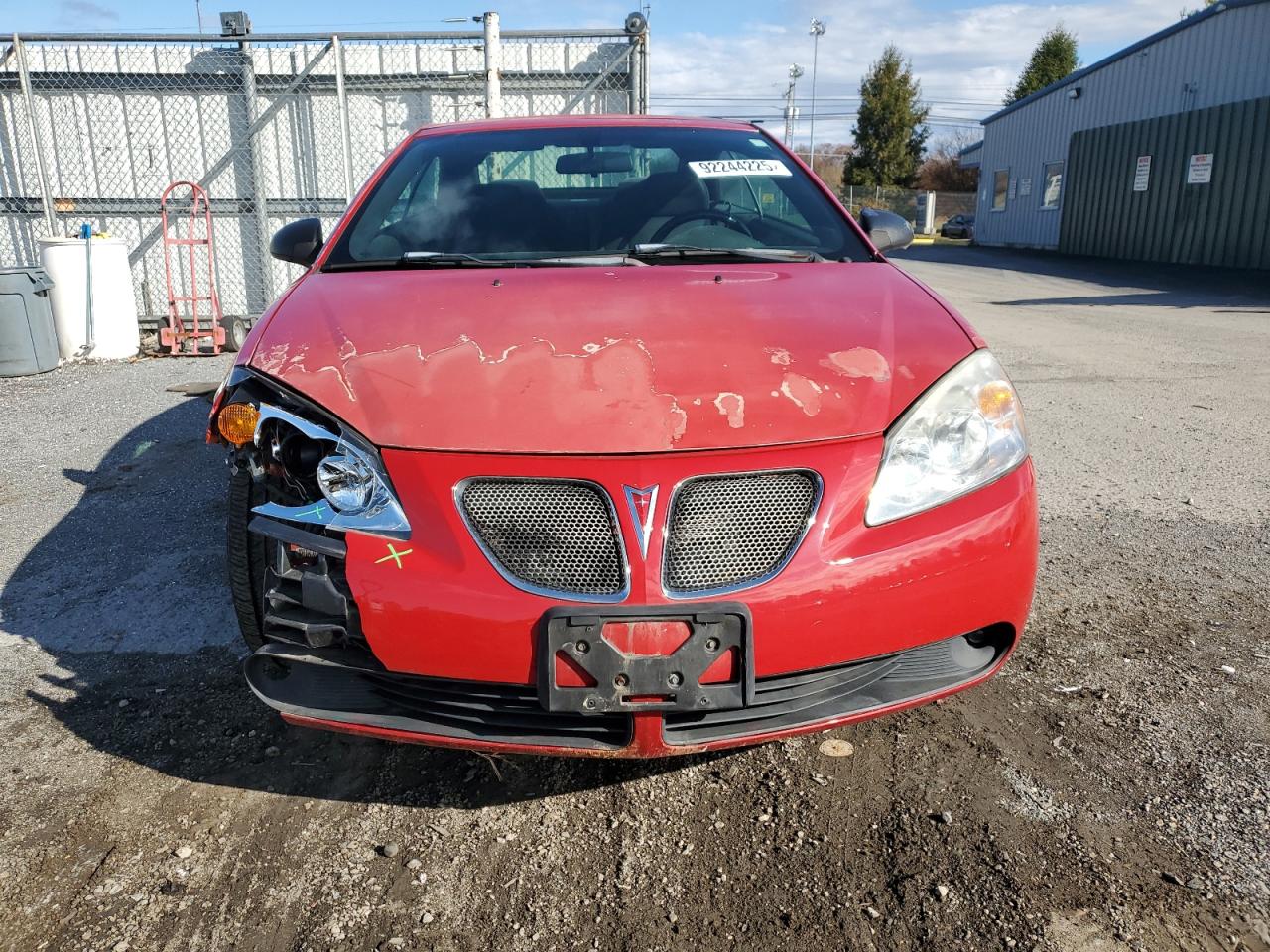 2007 PONTIAC G6 GT photo 5