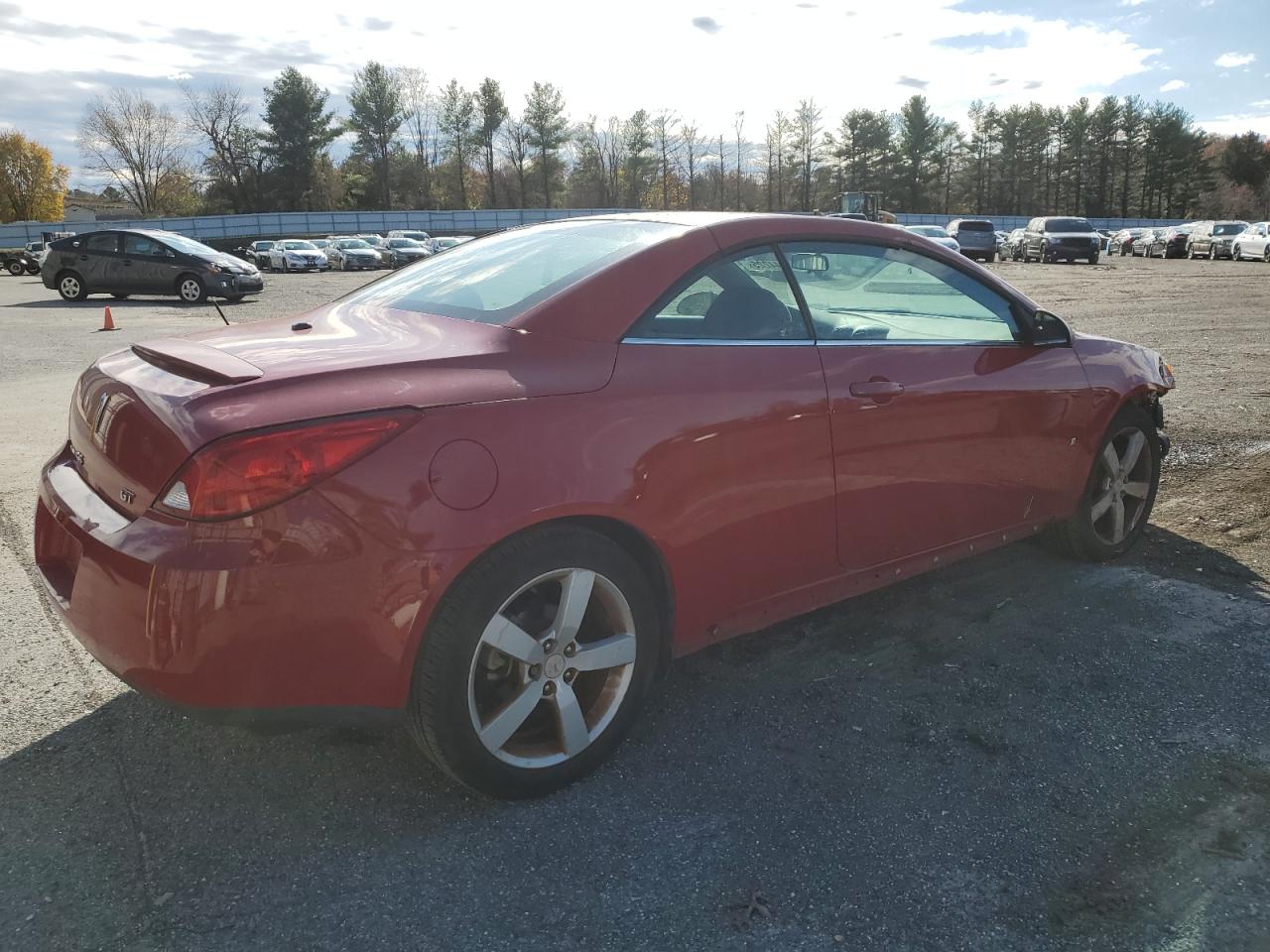 2007 PONTIAC G6 GT photo 3
