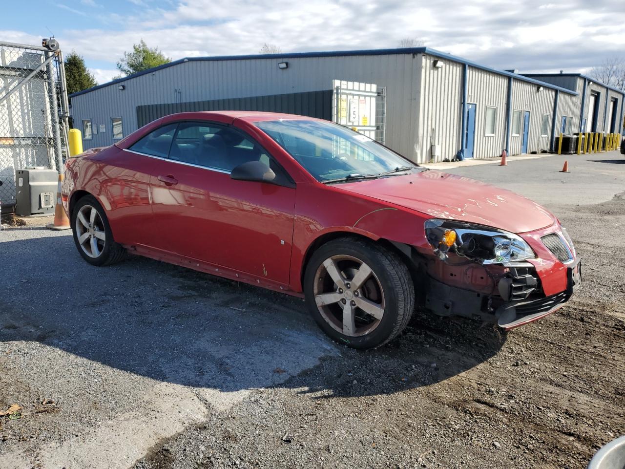 2007 PONTIAC G6 GT photo 4