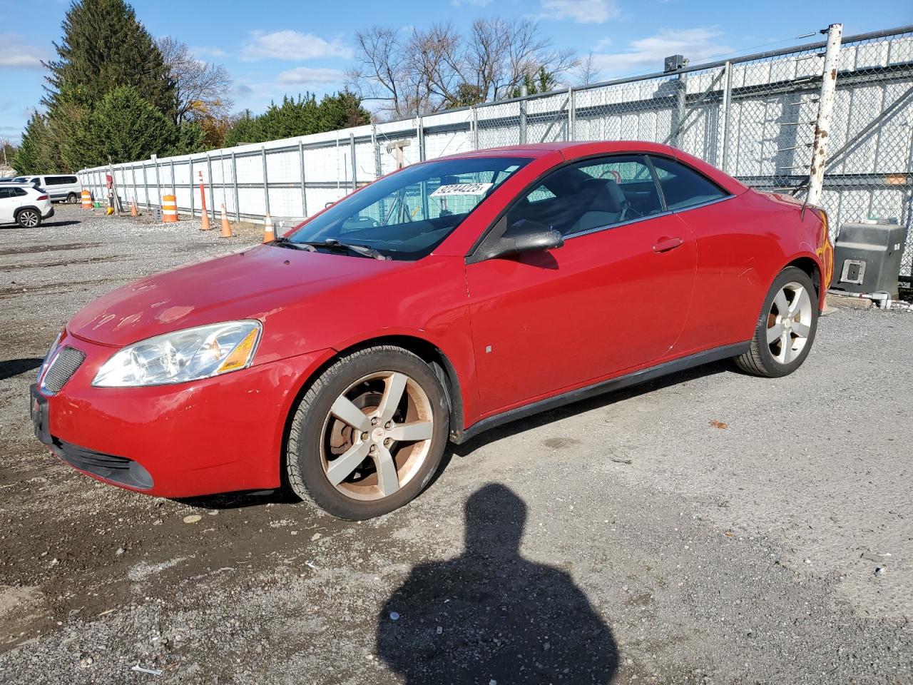 2007 PONTIAC G6