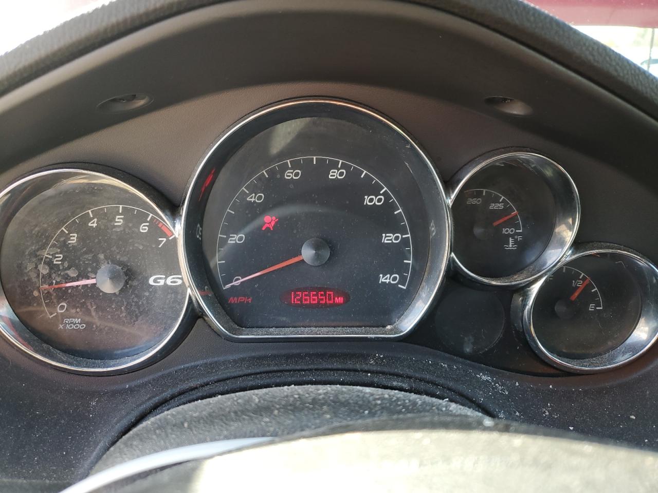 2007 PONTIAC G6 GT photo 9