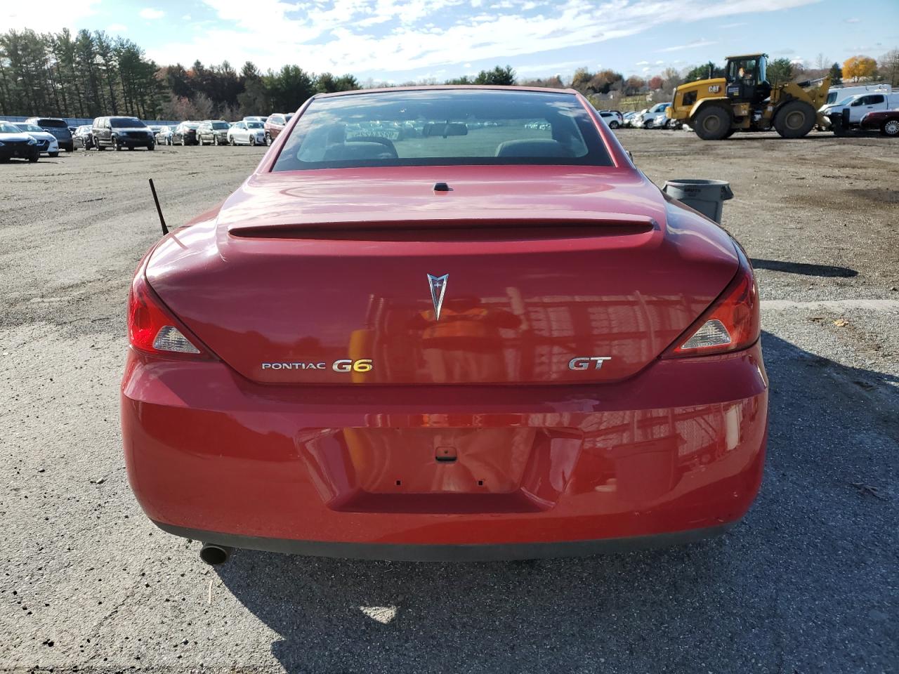 2007 PONTIAC G6 GT photo 6