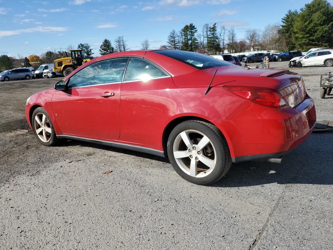 2007 PONTIAC G6 GT photo 2