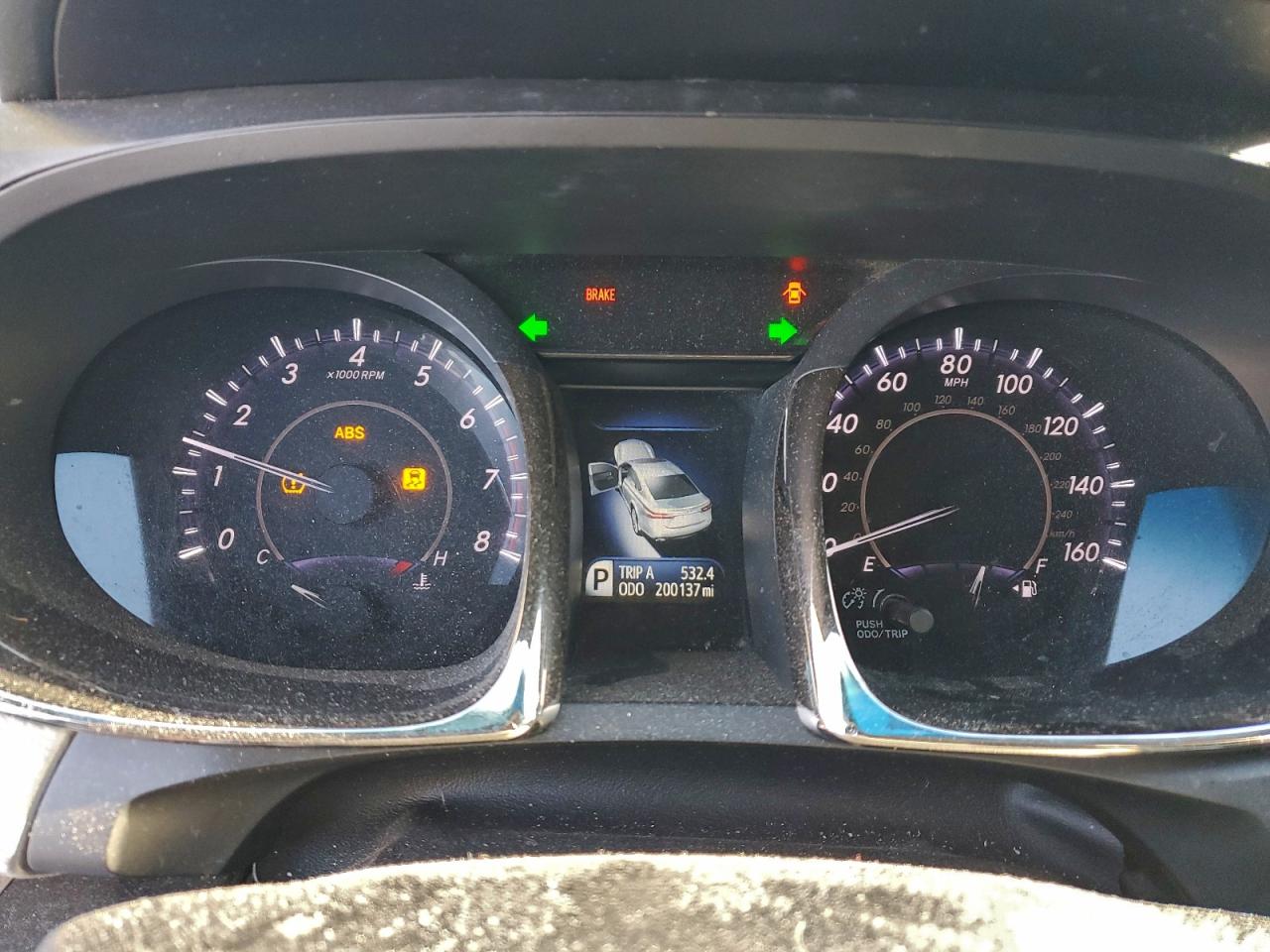 2013 TOYOTA AVALON BASE photo 9