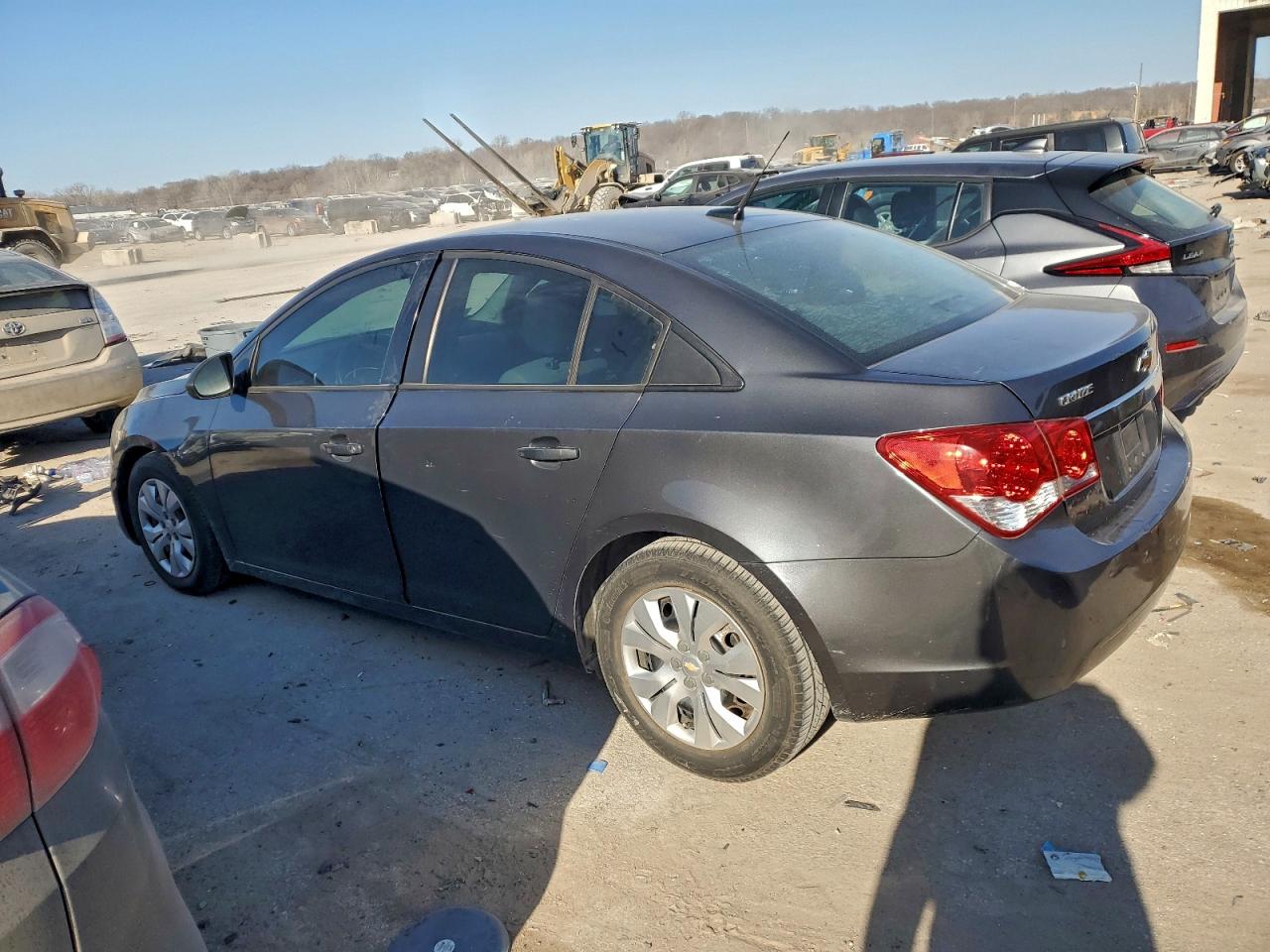 2013 CHEVROLET CRUZE LS photo 2