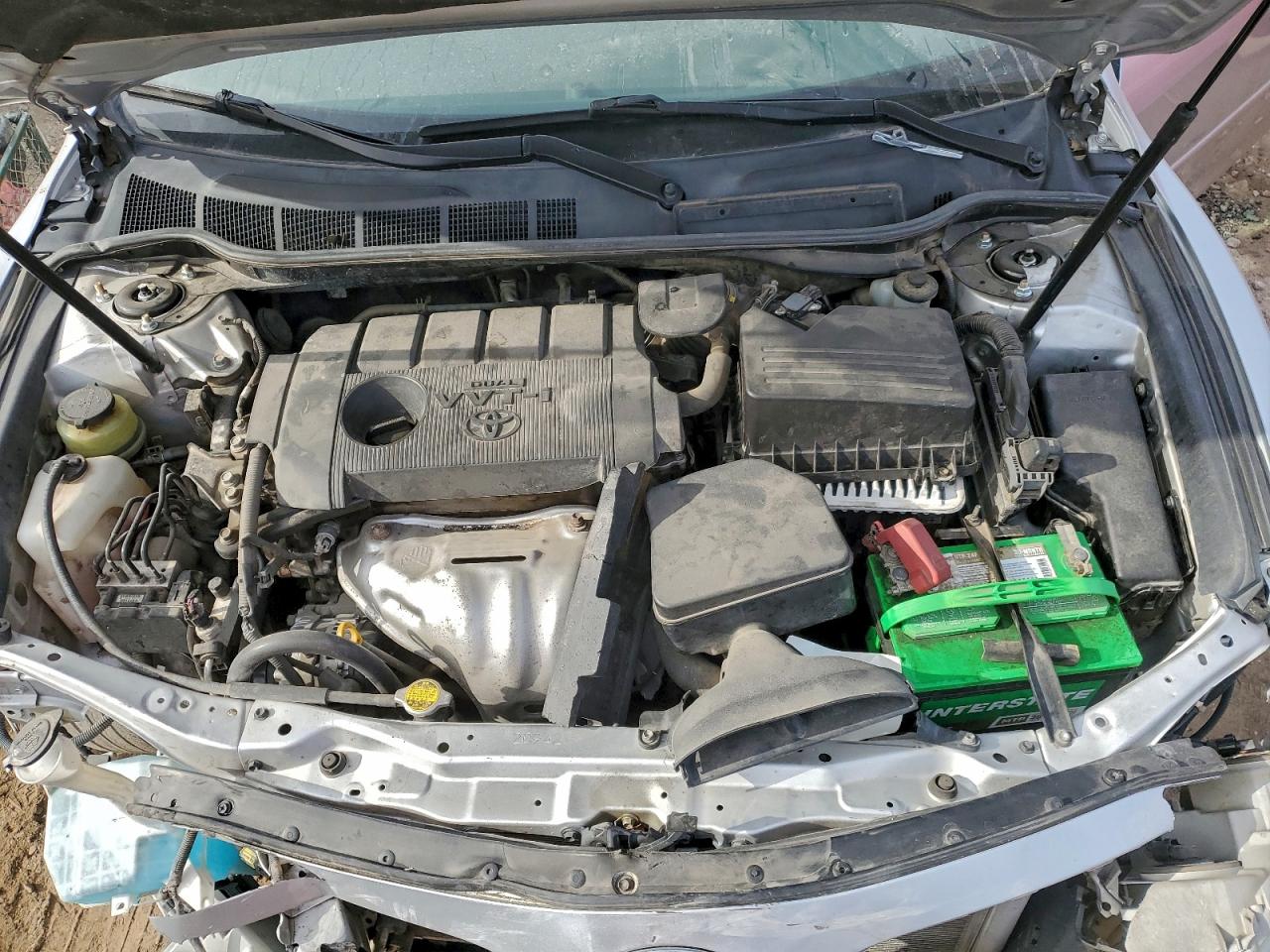 2011 TOYOTA CAMRY BASE photo 11