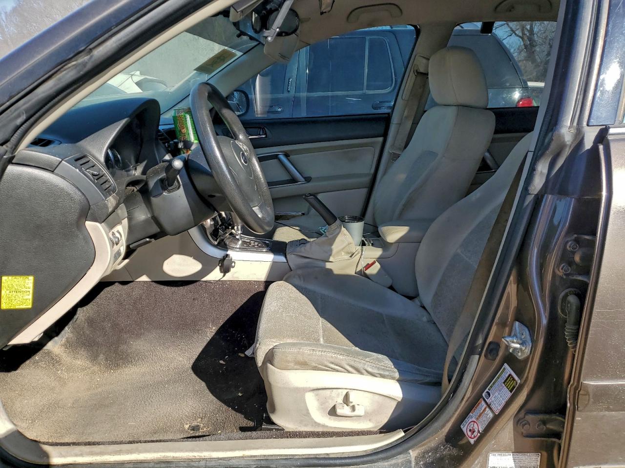 2009 SUBARU OUTBACK 2.5I photo 7